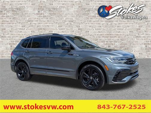 2024 Volkswagen Tiguan 2.0T SE R-Line Black