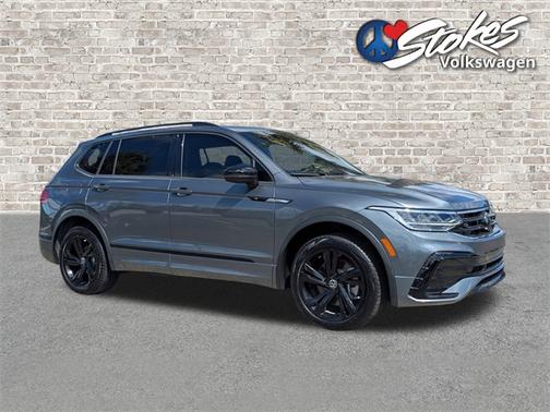 2024 Volkswagen Tiguan 2.0T SE R-Line Black