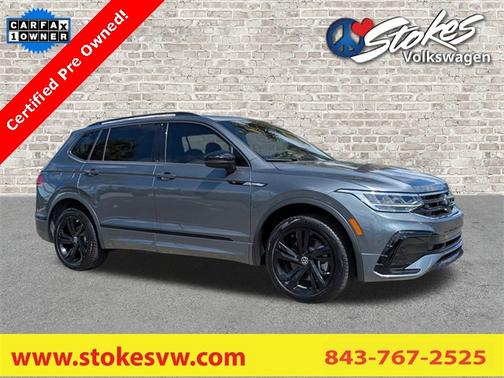 2024 Volkswagen Tiguan 2.0T SE R-Line Black