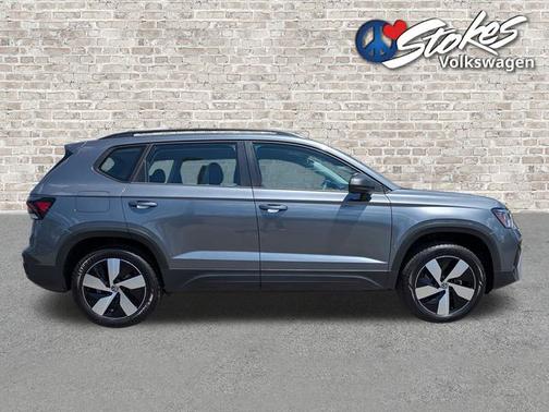 Platinum Gray Metallic 2025 Volkswagen Taos 1.5T S