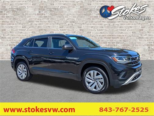 2022 Volkswagen Atlas Cross Sport 3.6 V6 SE w/ Technology