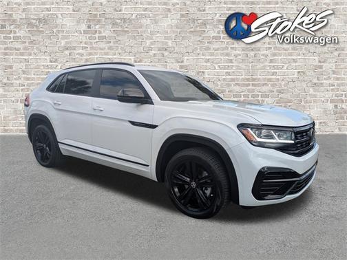 2023 Volkswagen Atlas Cross Sport 3.6 V6 SEL R-Line Black