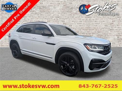 2023 Volkswagen Atlas Cross Sport 3.6 V6 SEL R-Line Black