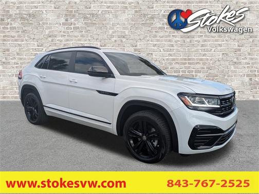 2023 Volkswagen Atlas Cross Sport 3.6 V6 SEL R-Line Black