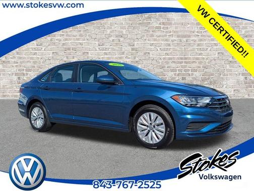 Silk Blue Metallic 2020 Volkswagen Jetta 1.4T S