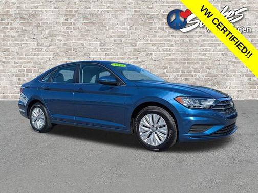 Silk Blue Metallic 2020 Volkswagen Jetta 1.4T S