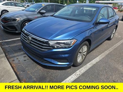 Silk Blue Metallic 2020 Volkswagen Jetta 1.4T S