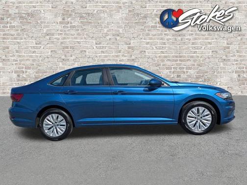 Silk Blue Metallic 2020 Volkswagen Jetta 1.4T S