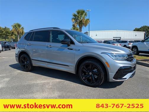 2024 Volkswagen Tiguan 2.0T SE R-Line Black