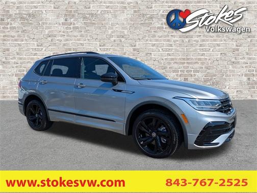 2024 Volkswagen Tiguan 2.0T SE R-Line Black