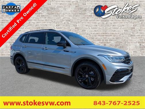 2024 Volkswagen Tiguan 2.0T SE R-Line Black