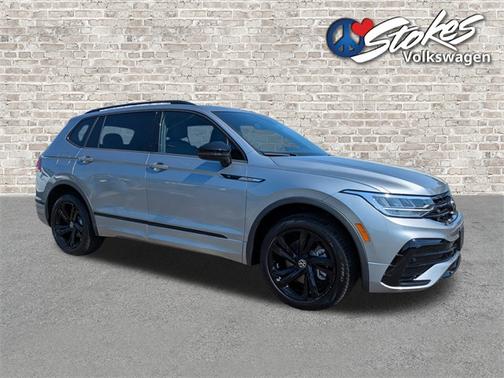 2024 Volkswagen Tiguan 2.0T SE R-Line Black