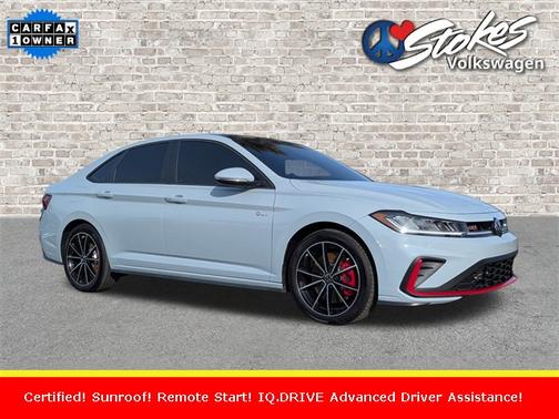 Alpine Grey 2025 Volkswagen Jetta GLI 2.0T Autobahn Sedan