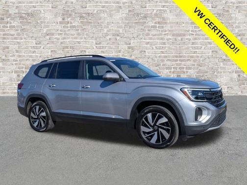 Silver Mist Metallic 2026 Volkswagen Atlas 2.0T SE w/ Technology SUV