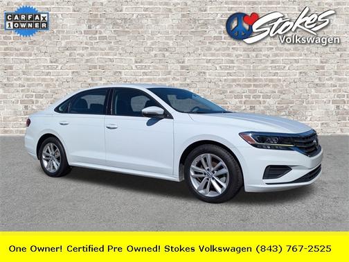 2021 Volkswagen Passat 2.0T S