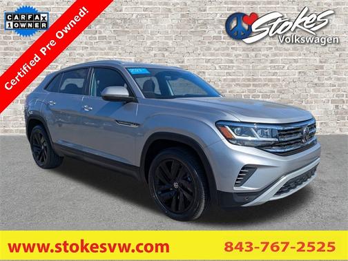 2023 Volkswagen Atlas Cross Sport 3.6 V6 SE w/ Technology
