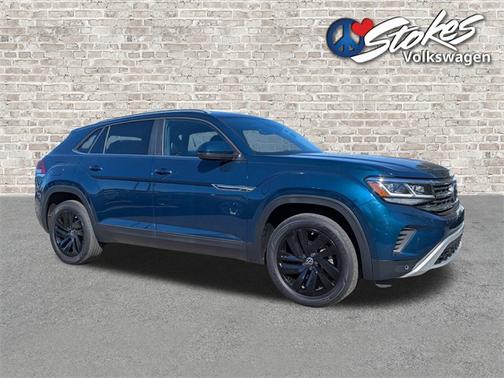 2021 Volkswagen Atlas Cross Sport 2.0T SE w/ Technology