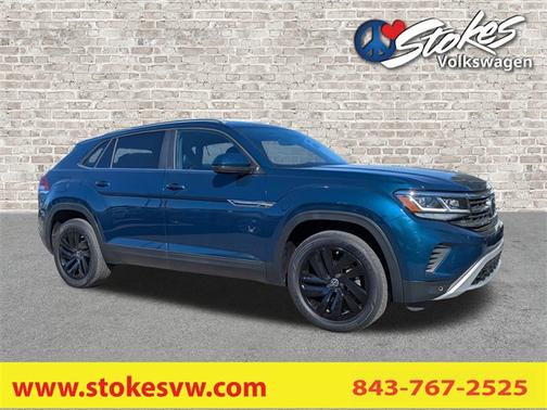 2021 Volkswagen Atlas Cross Sport 2.0T SE w/ Technology