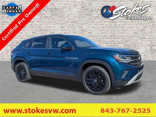 2021 Volkswagen Atlas Cross Sport 2.0T SE w/ Technology