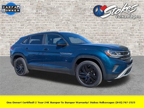 2021 Volkswagen Atlas Cross Sport 2.0T SE w/ Technology
