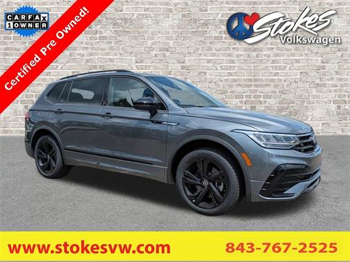 2024 Volkswagen Tiguan 2.0T SE R-Line Black