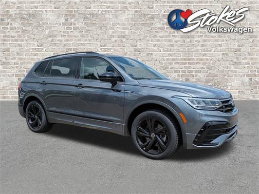 2024 Volkswagen Tiguan 2.0T SE R-Line Black
