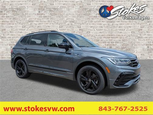 2024 Volkswagen Tiguan 2.0T SE R-Line Black