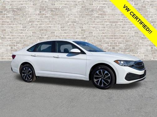 Pure White 2024 Volkswagen Jetta 1.5T S