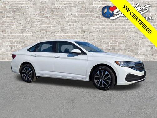 Pure White 2024 Volkswagen Jetta 1.5T S