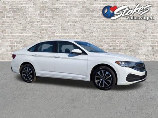 Pure White 2024 Volkswagen Jetta 1.5T S