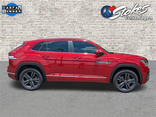 2021 Volkswagen Atlas Cross Sport 3.6 V6 SE w/ Technology R-Line