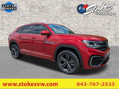 2021 Volkswagen Atlas Cross Sport 3.6 V6 SE w/ Technology R-Line