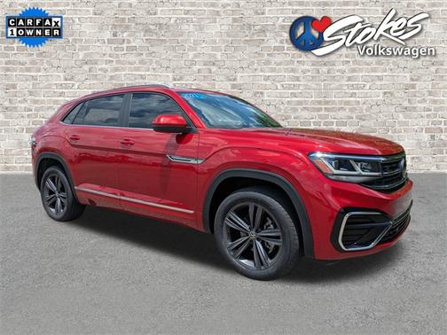 2021 Volkswagen Atlas Cross Sport 3.6 V6 SE w/ Technology R-Line