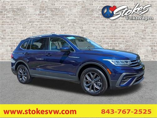 2022 Volkswagen Tiguan 2.0T SE
