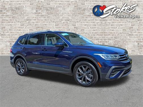 2022 Volkswagen Tiguan 2.0T SE