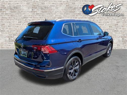 2022 Volkswagen Tiguan 2.0T SE