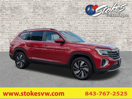 2024 Volkswagen Atlas 2.0T SE w/ Technology