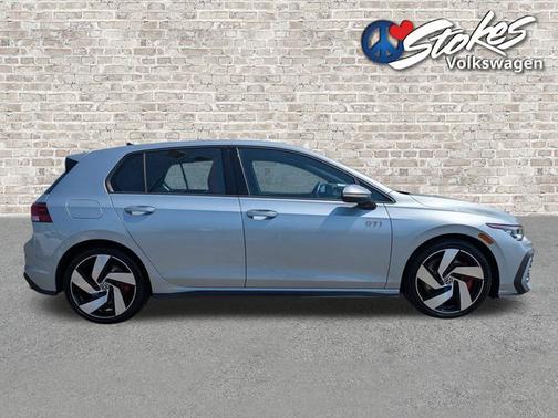 Alpine Silver Metallic 2026 Volkswagen Golf GTI 2.0T S