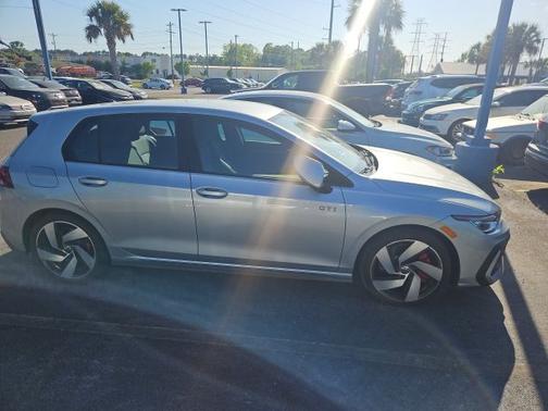 Alpine Silver Metallic 2026 Volkswagen Golf GTI 2.0T S