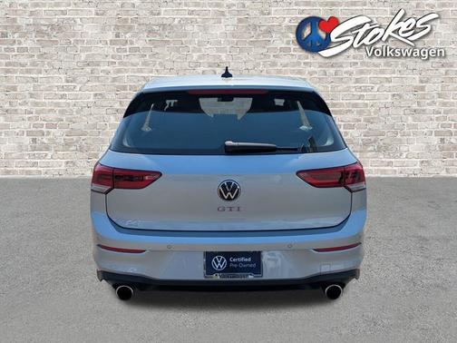 Alpine Silver Metallic 2026 Volkswagen Golf GTI 2.0T S
