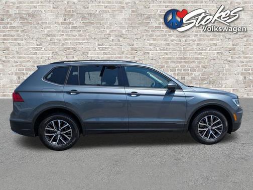 Platinum Gray Metallic 2021 Volkswagen Tiguan 2.0T S