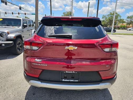 Crimson Metallic 2024 Chevrolet Trailblazer LT