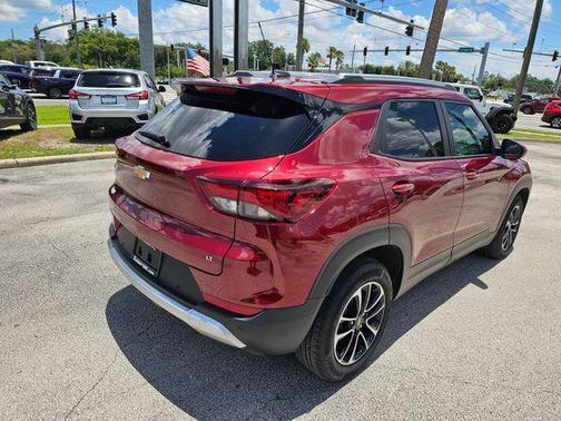 Crimson Metallic 2024 Chevrolet Trailblazer LT