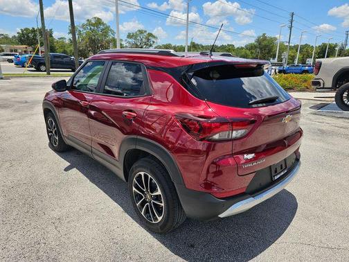 Crimson Metallic 2024 Chevrolet Trailblazer LT