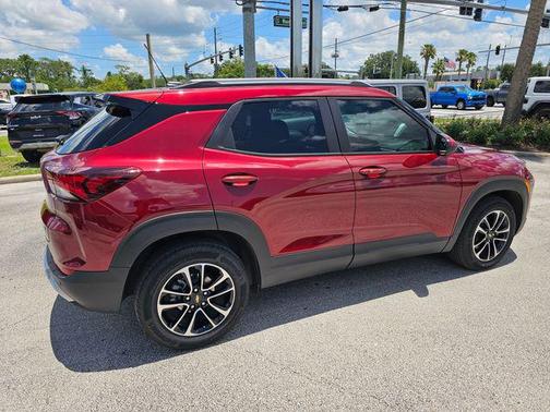 Crimson Metallic 2024 Chevrolet Trailblazer LT