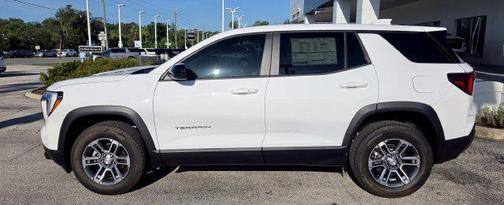 Summit White 2027 GMC Terrain FWD Elevation