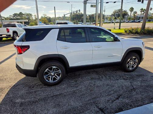 Summit White 2027 GMC Terrain FWD Elevation