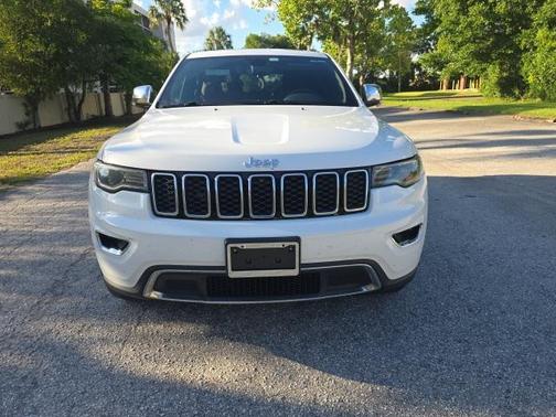 2021 Jeep Grand Cherokee Limited X