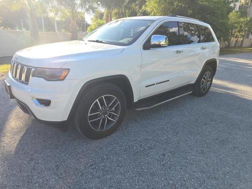 2021 Jeep Grand Cherokee Limited X