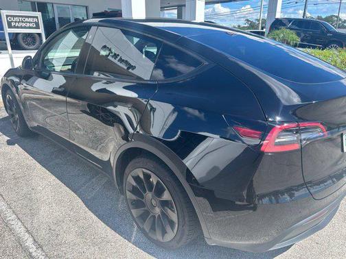 Solid Black 2023 Tesla Model Y Long Range Dual Motor All-Wheel Drive